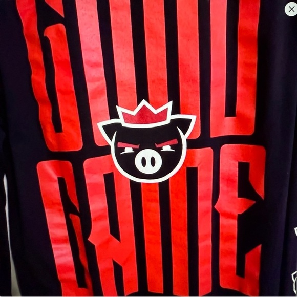 Techno blade Merch Sweatshirt Good Game Long Sleeve t shirt - Picture 7 of 8